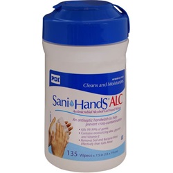 Sani-Hands / Hand-Wipes (Canister) Expiration 4/2023 - Click Image to Close